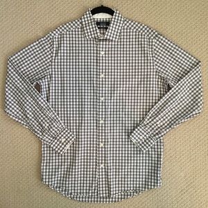 SALE EUC Saks Fifth Avenue Black Label Button Down